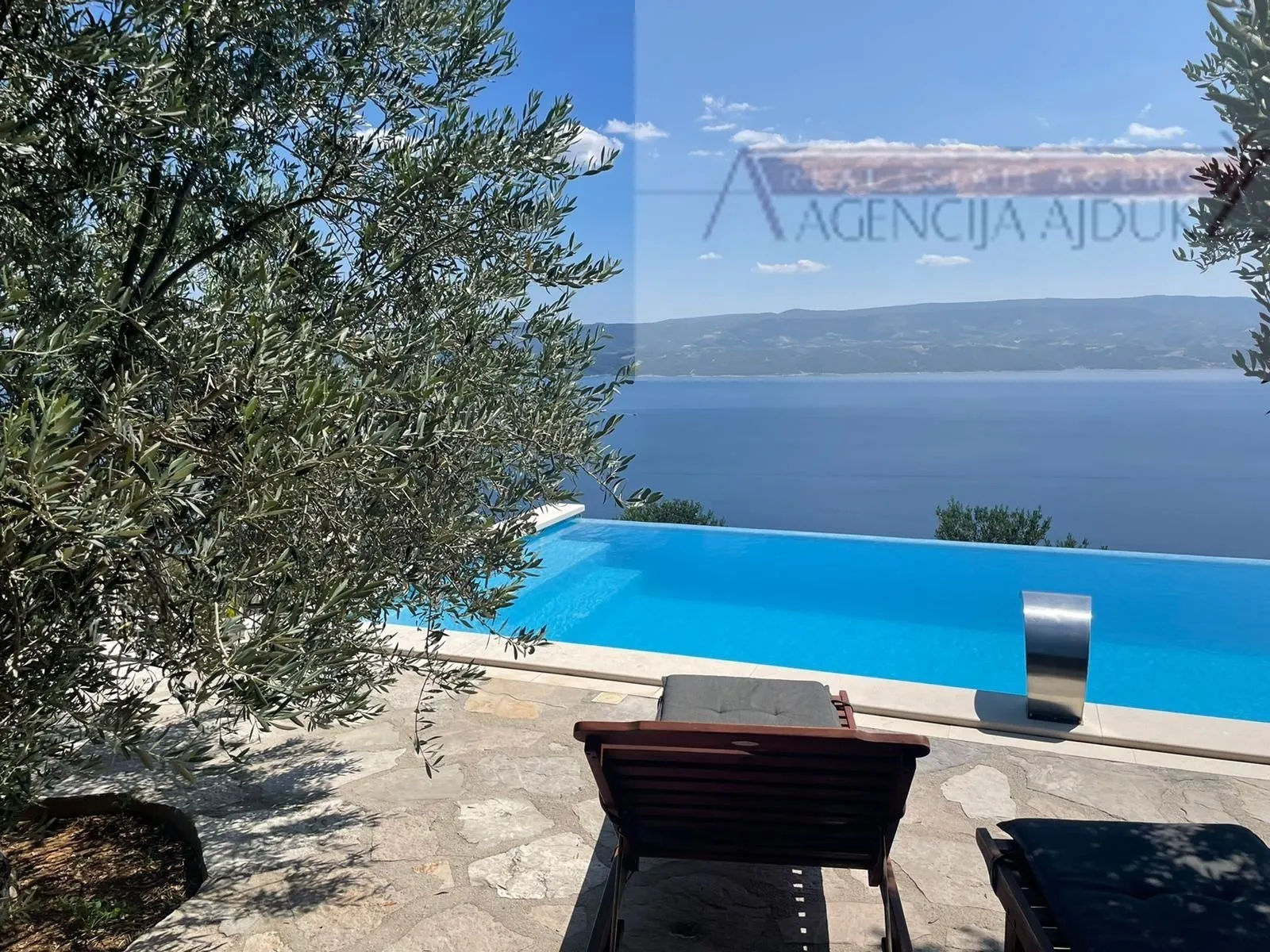omiš vila stanići top lokacija - intima - pogled na more - slika 2