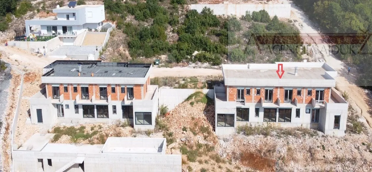 Imotski vila (roh-bau) 390 m2 vrhunska lokacija - ekskluziva - Imotski, Imotski