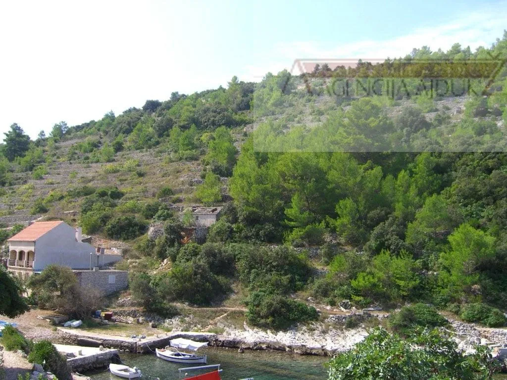 korčula uvala prapratna građevinsko zeml za vile 3403 m2 - slika 7