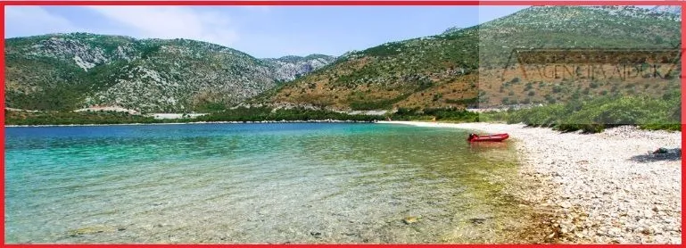 Dubrovnik Banići građevinsko zemljište 886 m2 - Banići, Dubrovačko primorje