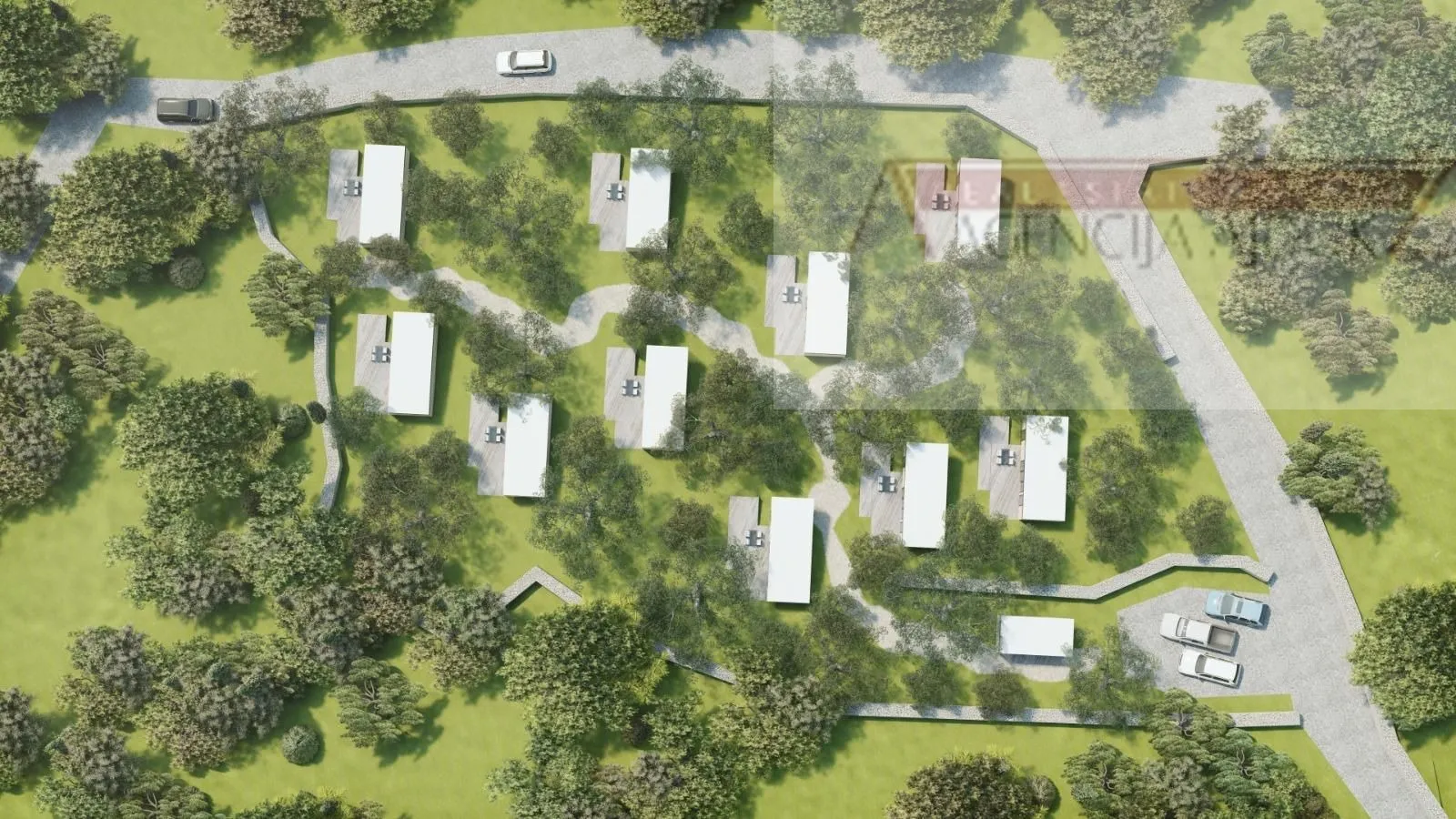 projekt za zdravstveni kompleks na jadranu - rogoznica + građ. dozvola! - slika 11