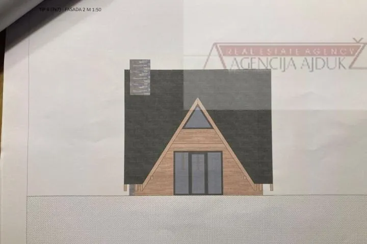 lika - stajnica građevinsko zemljište 188 m2 + građevinska dozvola - slika 5