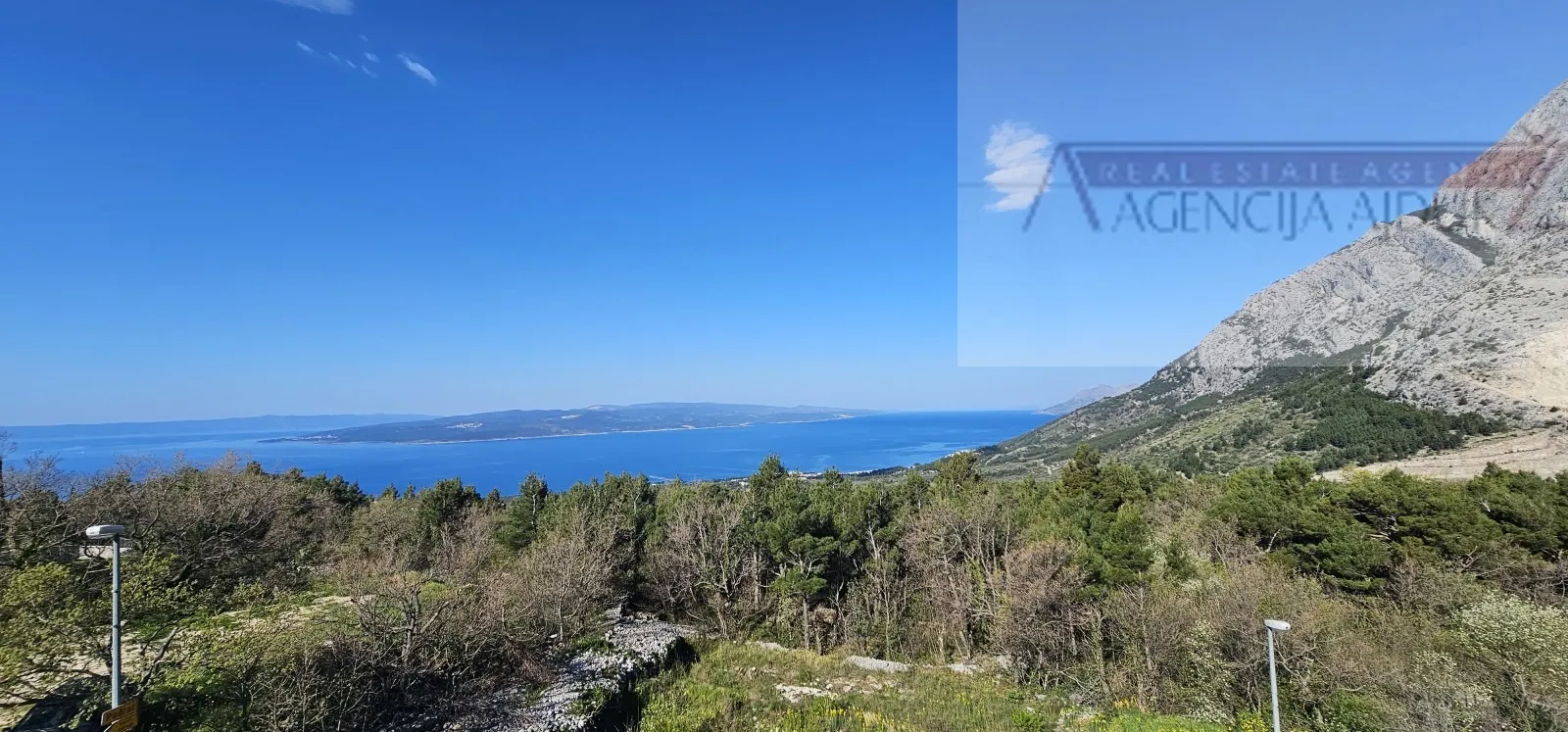 villa s panoramskim pogledom na more – bast, baška voda 500 m2 - top - slika 19
