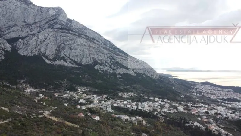 makarska 11466 m2 zemljište uz planinu biokovo - slika 5
