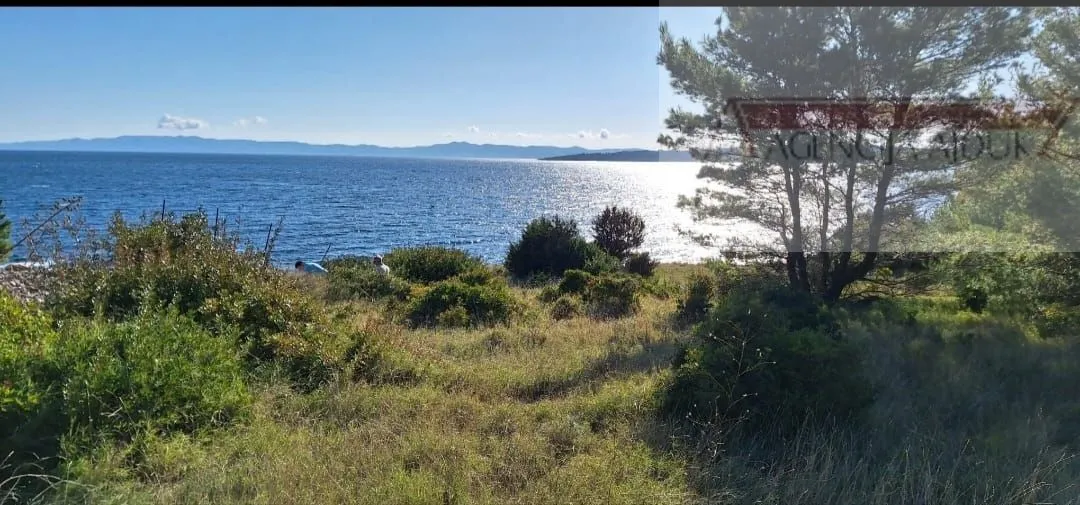 hvar jelsa t2 građevinsko zemljište 9243 m2 prvi red do mora! - slika 2