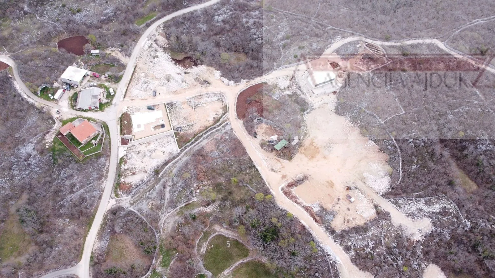 zagvozd građevinsko zemljište 874 m2 + idejni projekt - slika 5