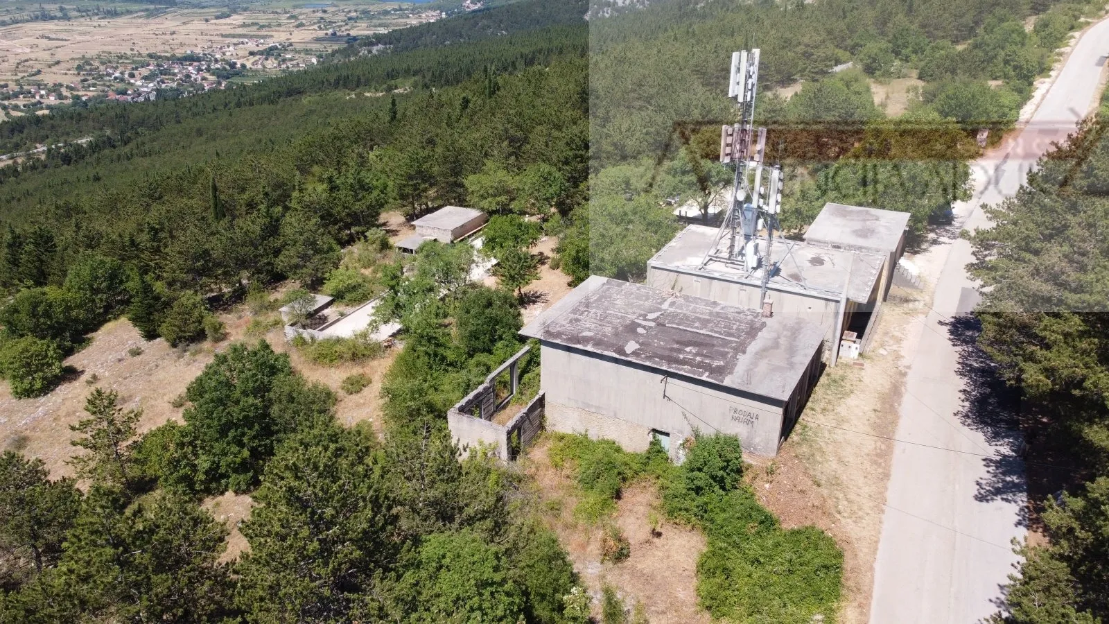 imotski proložac kuća u izgradnji + velika okućnica 2000 m2 - slika 6