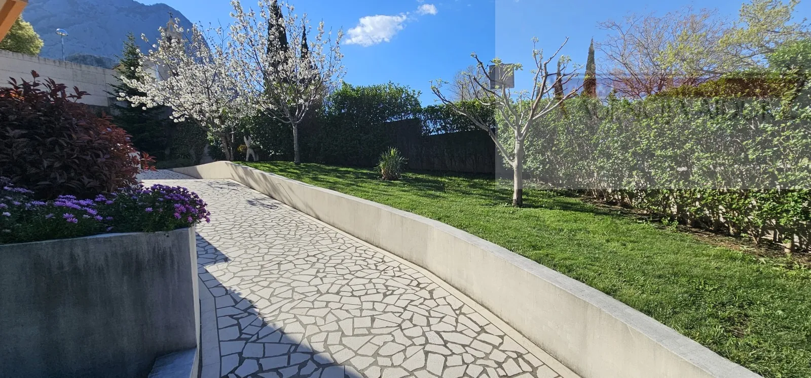 villa s panoramskim pogledom na more – bast, baška voda 500 m2 - top - slika 7