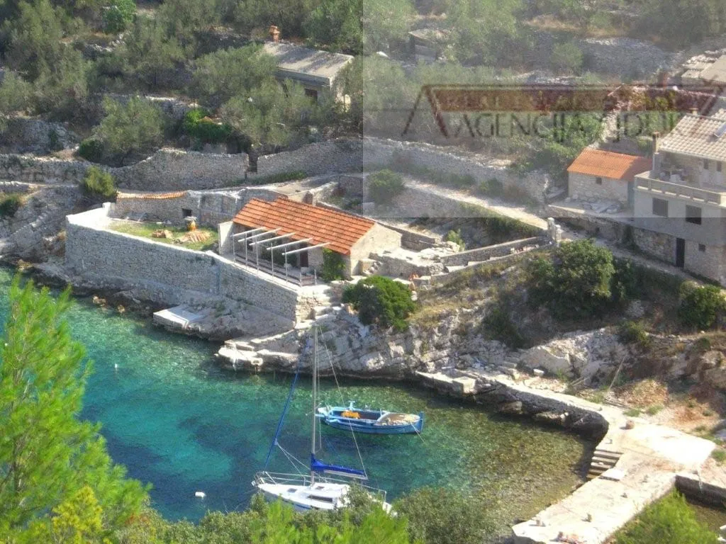 Korčula uvala Prapratna građevinsko zeml za vile 3403 m2 - Vela Luka, Vela luka