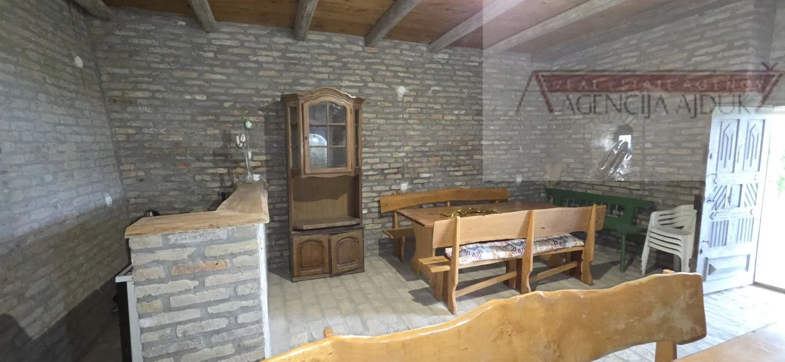 baranja draž planina vikend kuća 65 m2 sa podrumom - slika 6