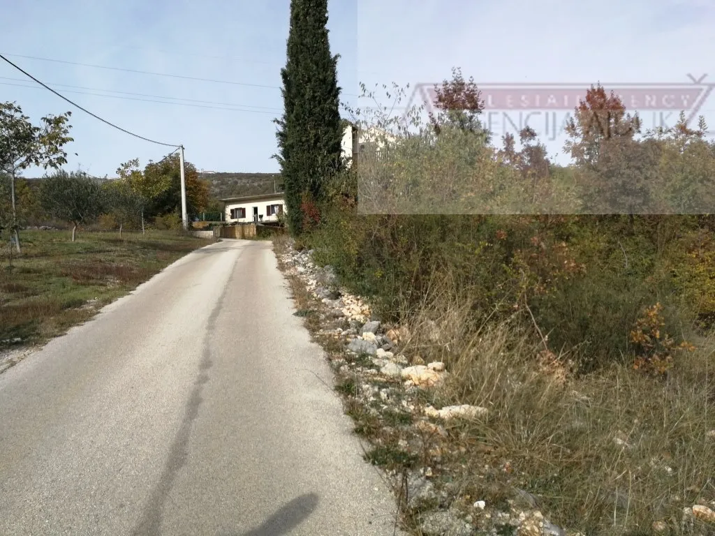 imotski vinjani građ zem 2850 m2 blizina grada - slika 9