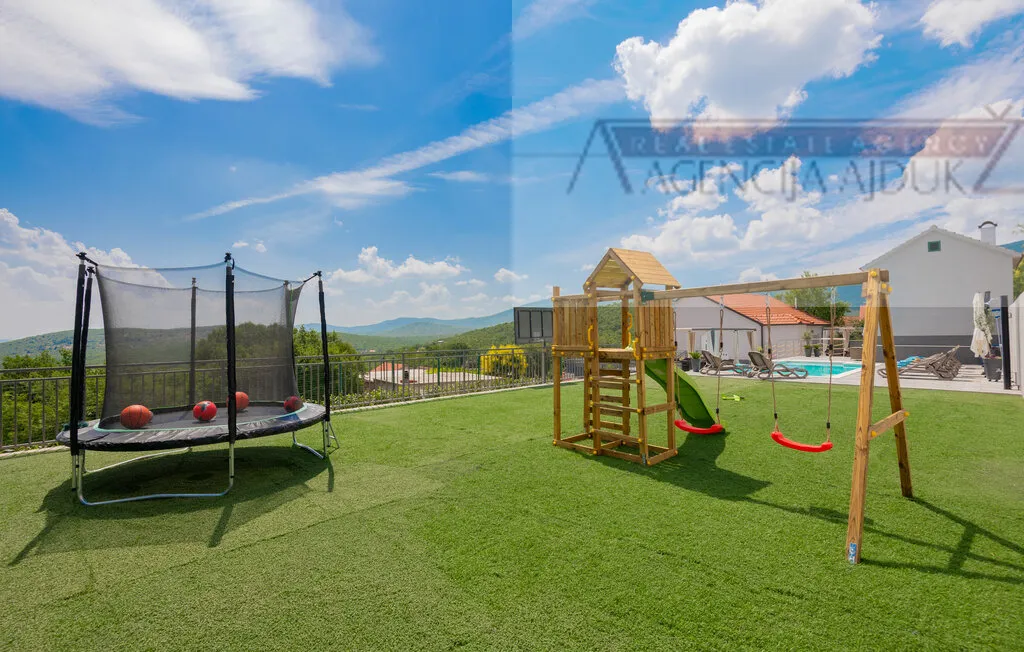 imotski kuća za odmor 338 m2 + bazen 40 m2 - novo u ponudi - slika 5