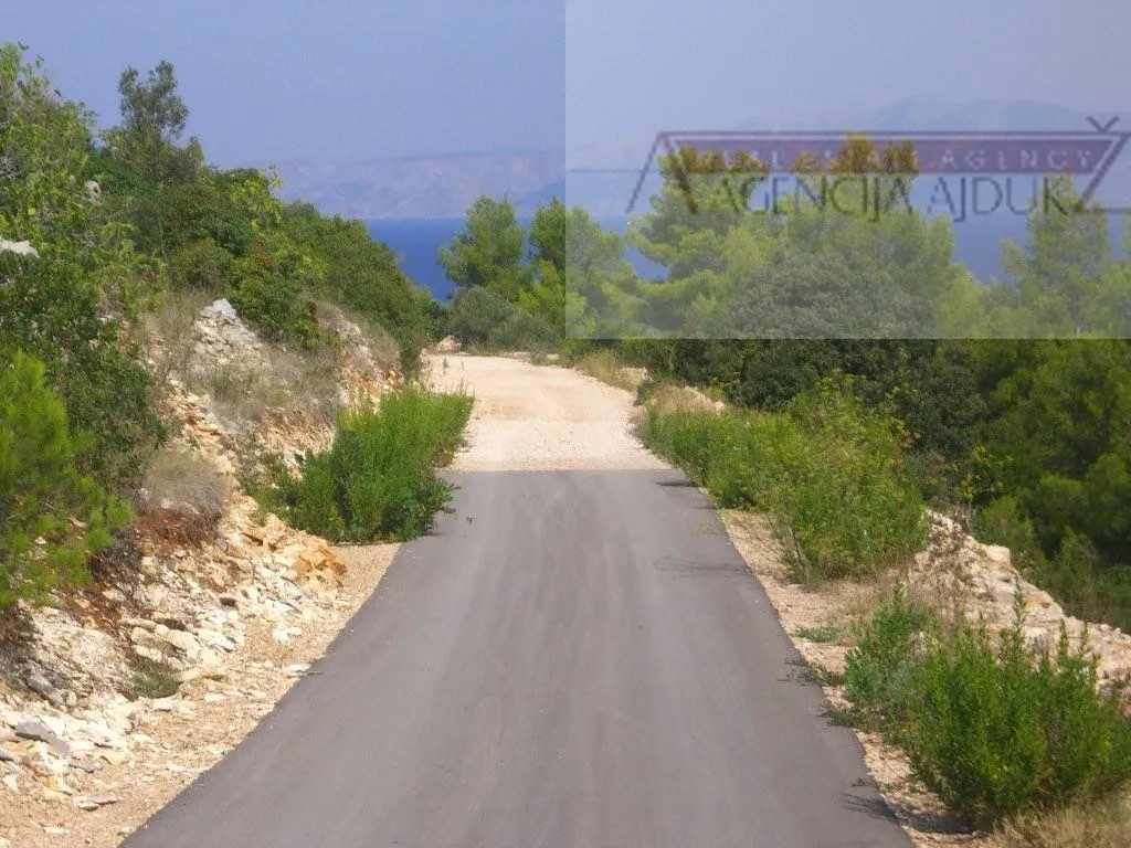 korčula uvala prapratna građevinsko zeml za vile 3403 m2 - slika 10