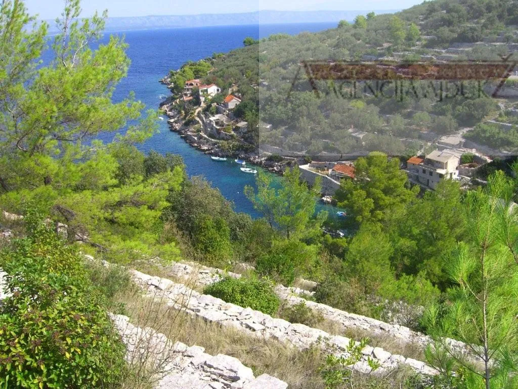 korčula uvala prapratna građevinsko zeml za vile 3403 m2 - slika 9