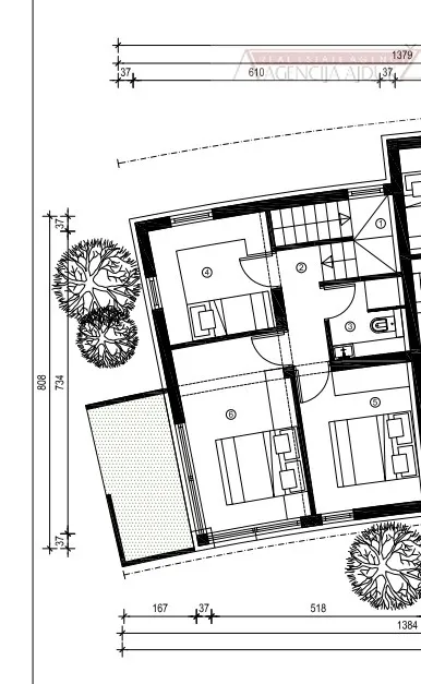 vodice novogradnja 102 m2 trosobni stan + 2 parking mjesta - slika 5