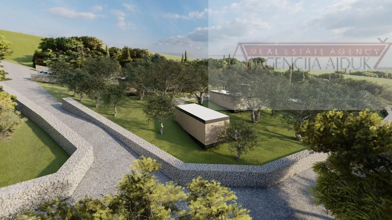 projekt za zdravstveni kompleks na jadranu - rogoznica + građ. dozvola! - slika 7