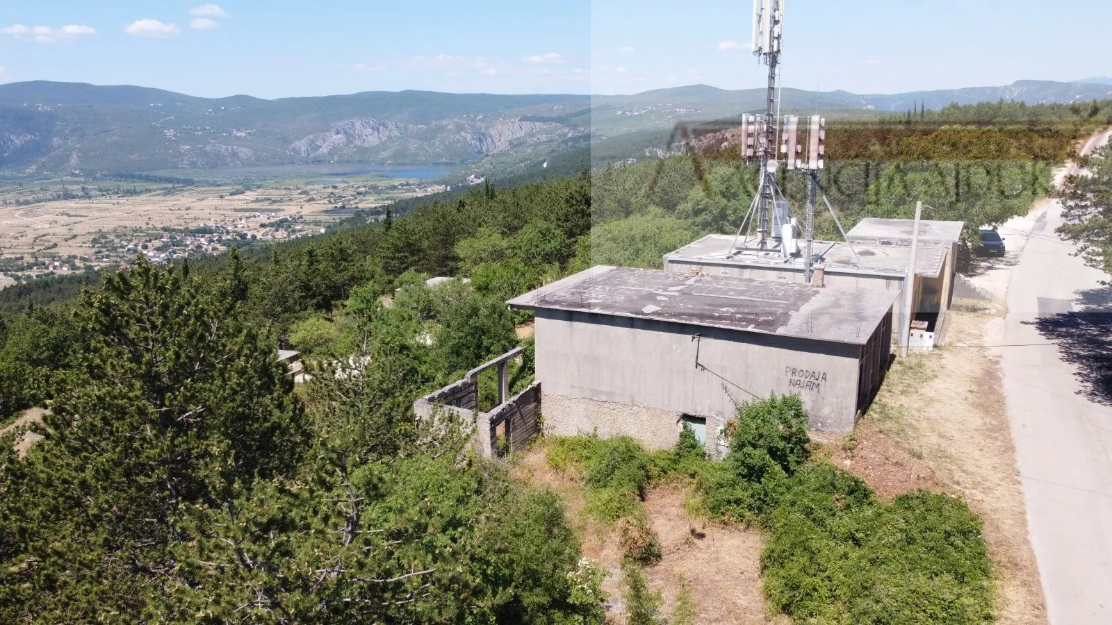 imotski proložac kuća u izgradnji + velika okućnica 2000 m2 - slika 7