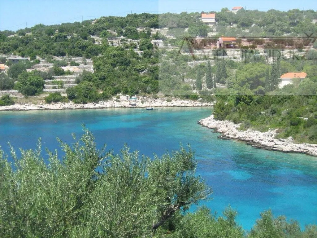 korčula vela luka uvala stratinčica 5082 m2 za vile - slika 3