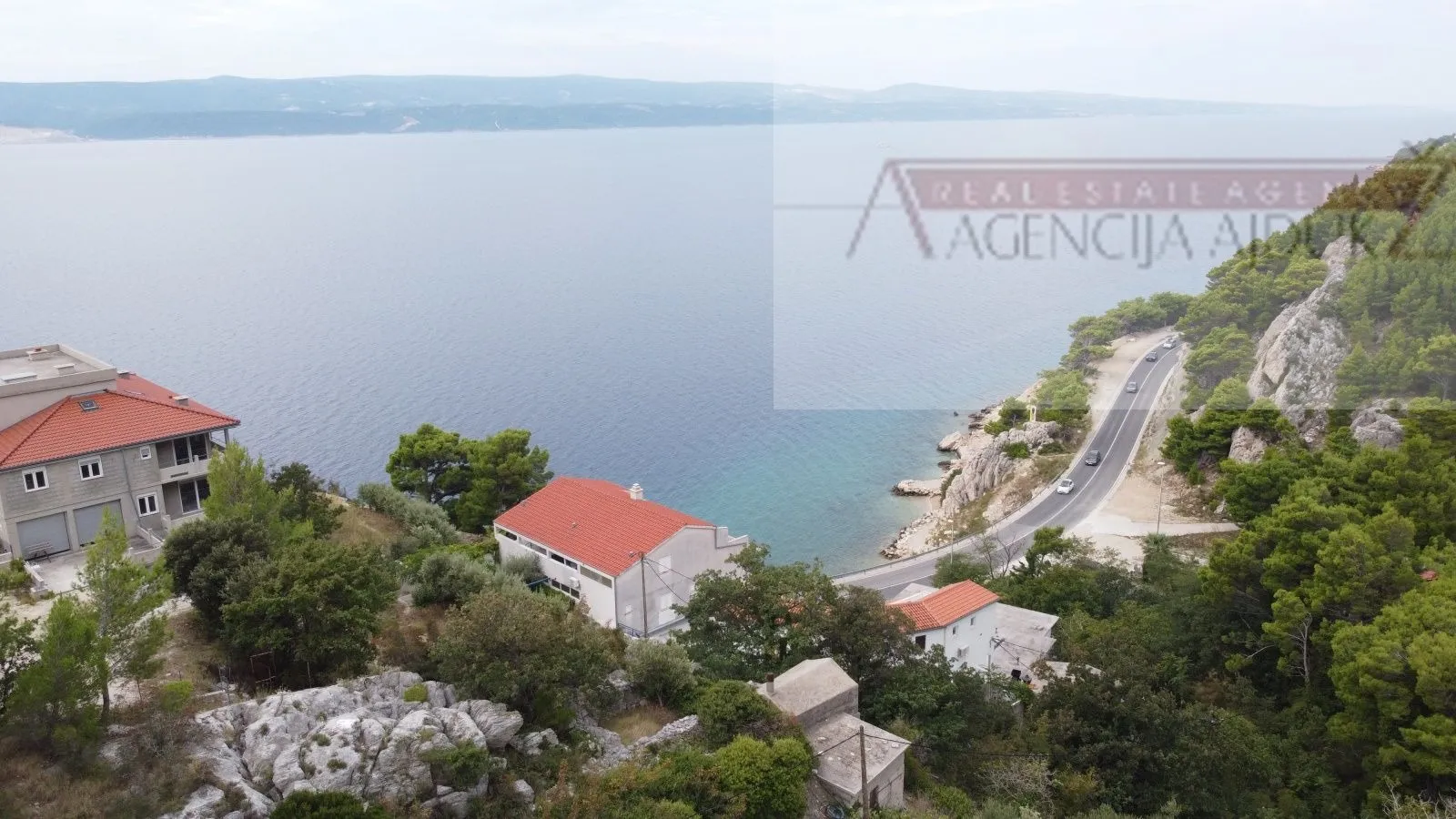 omiš lokva rogoznica 859 m2 blizina mora + pogled - slika 2