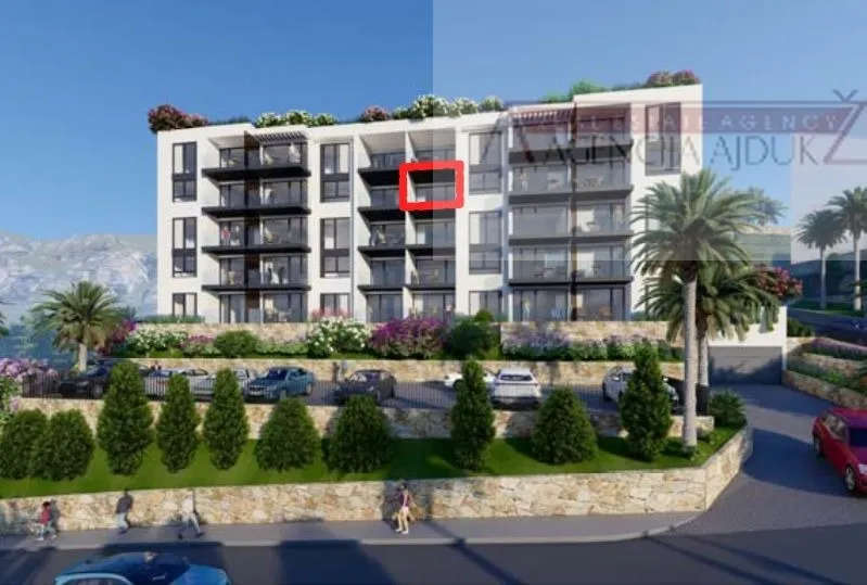 makarska dvosobni stan 70,11 m2 novogradnja vrhunska lokacija - slika 6