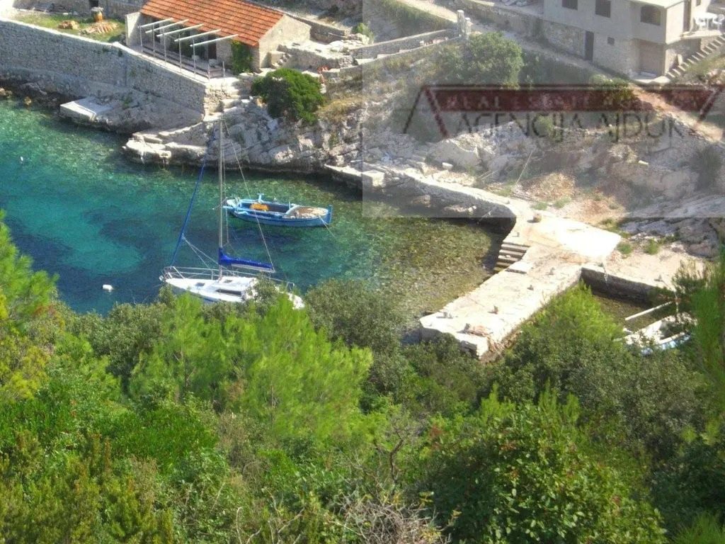 korčula uvala prapratna građevinsko zeml za vile 3403 m2 - slika 2