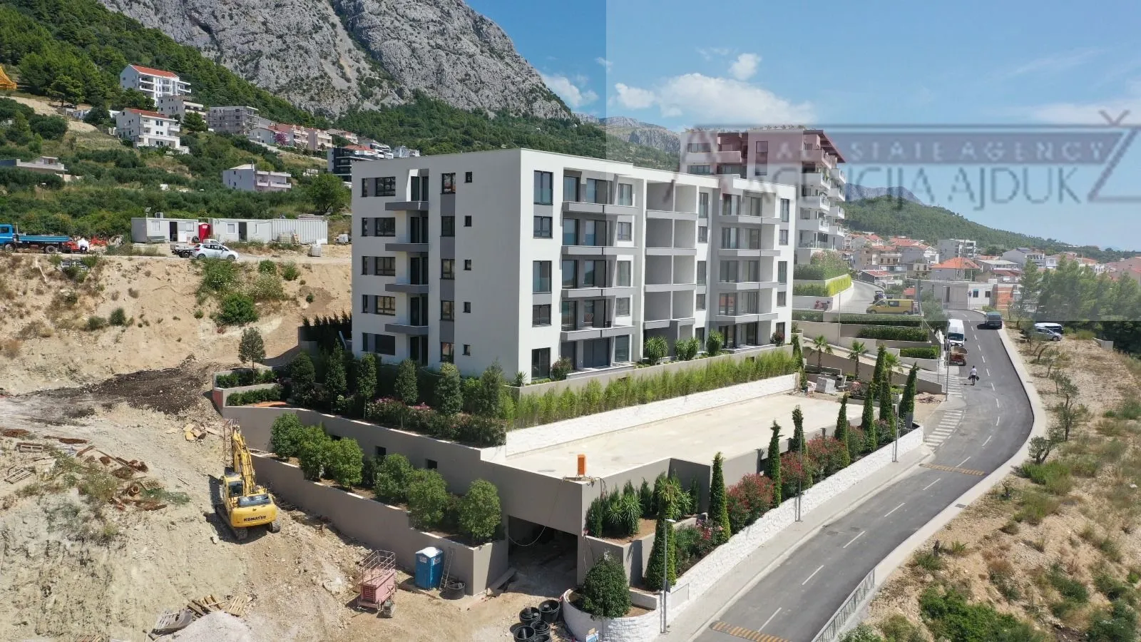 makarska dvosobni stan 70,11 m2 novogradnja vrhunska lokacija - slika 5