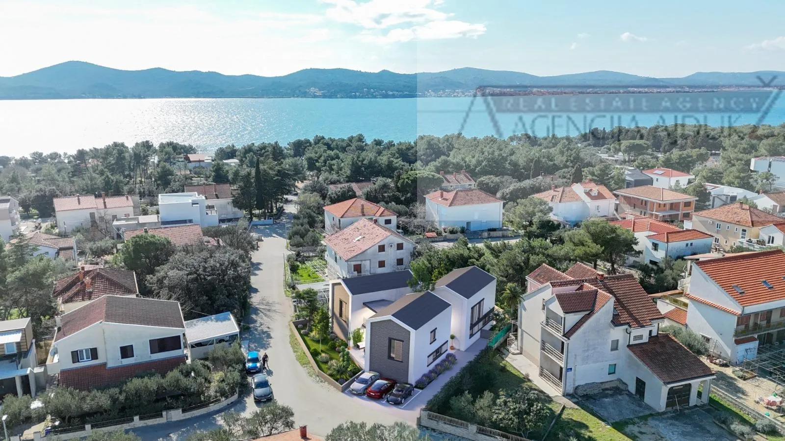 biograd na moru građevinsko zemljište 756 m2 dozvola za 3 stana - novo - slika 11