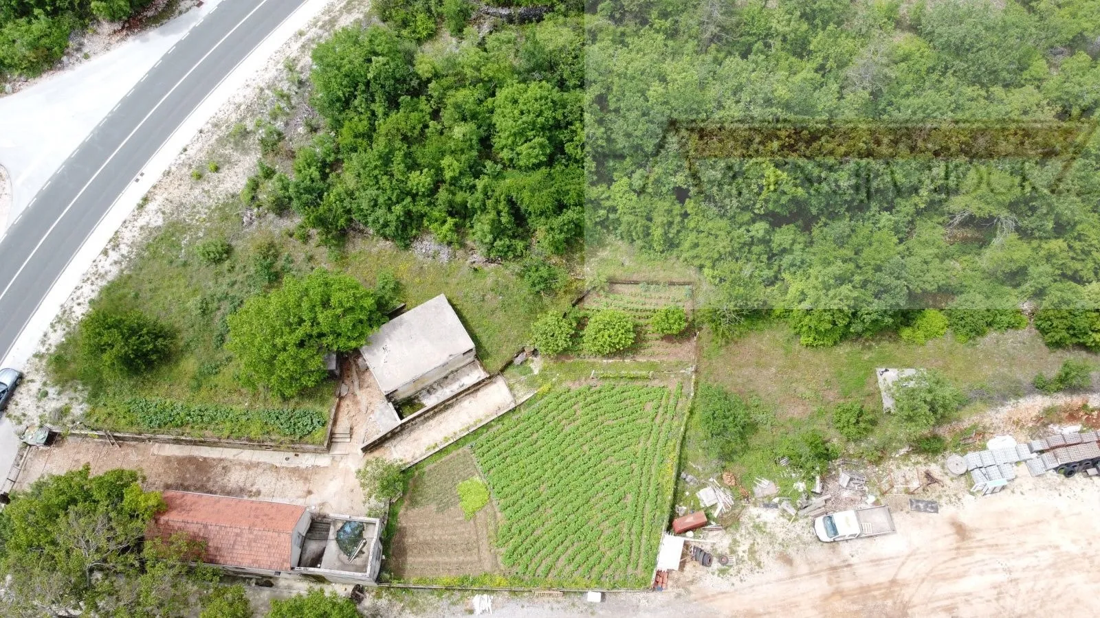 imotski poljica građevinsko zemljište 2502 m2 + objekti - novo - slika 7