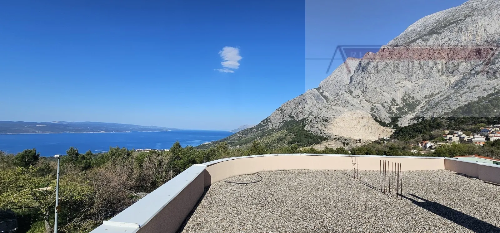villa s panoramskim pogledom na more – bast, baška voda 500 m2 - top - slika 18