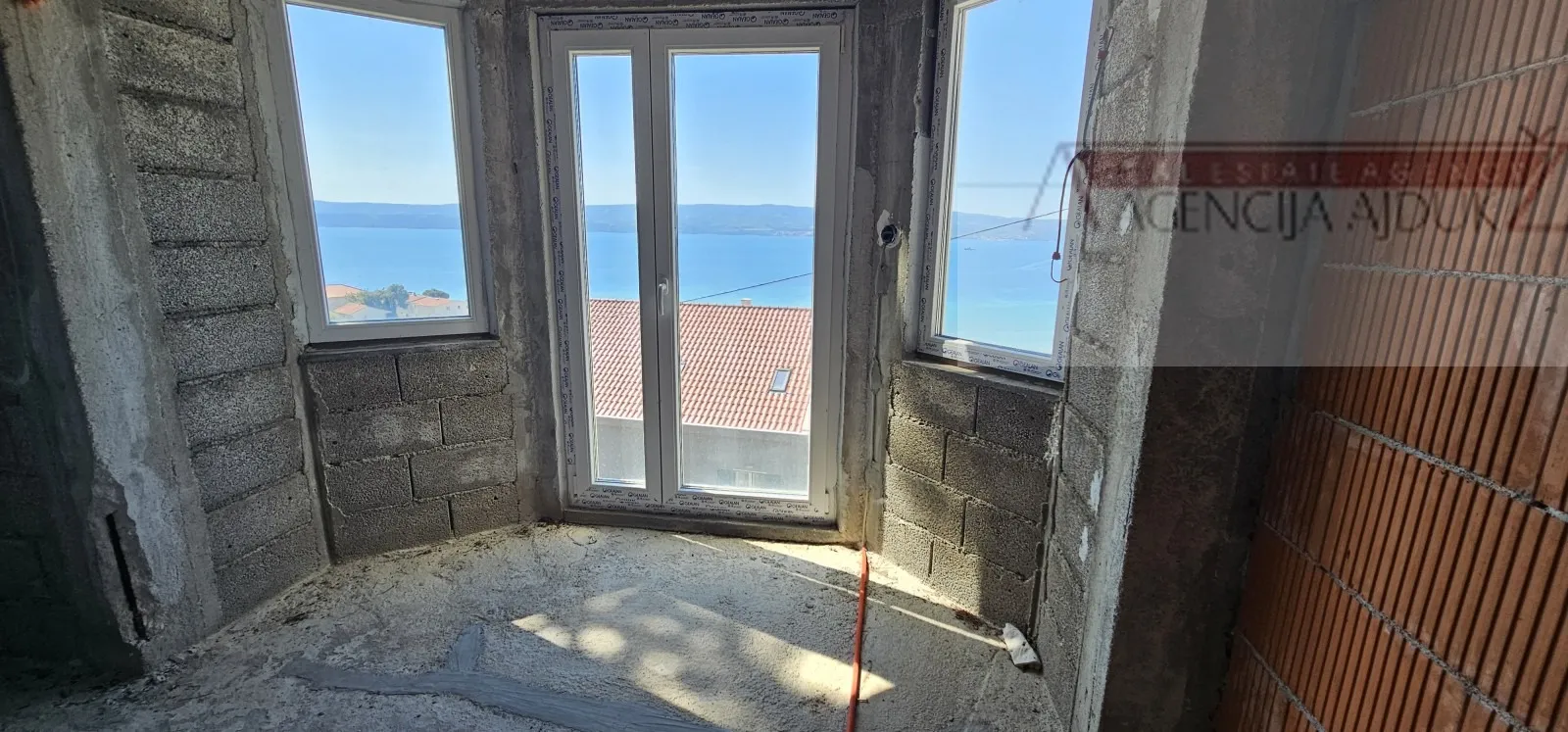 omiš duće kuća 263 m2 otvoren pogled na more - slika 13