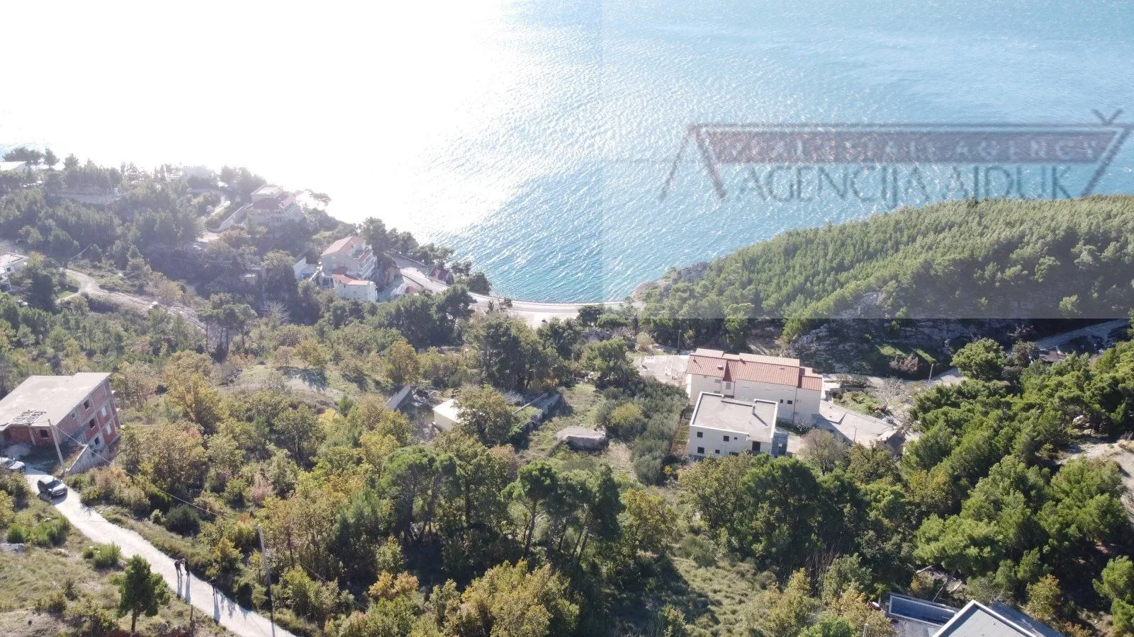omiš lokva rogoznica građevinsko zemljište 1473 m2 otvoren pogled - slika 6