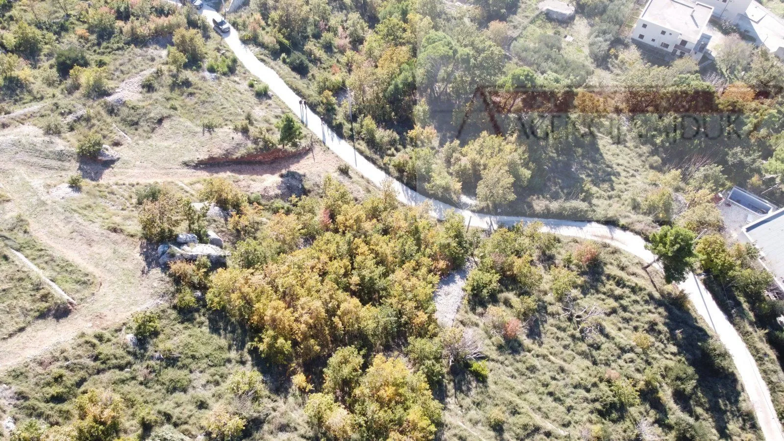 omiš lokva rogoznica građevinsko zemljište 1473 m2 otvoren pogled - slika 5