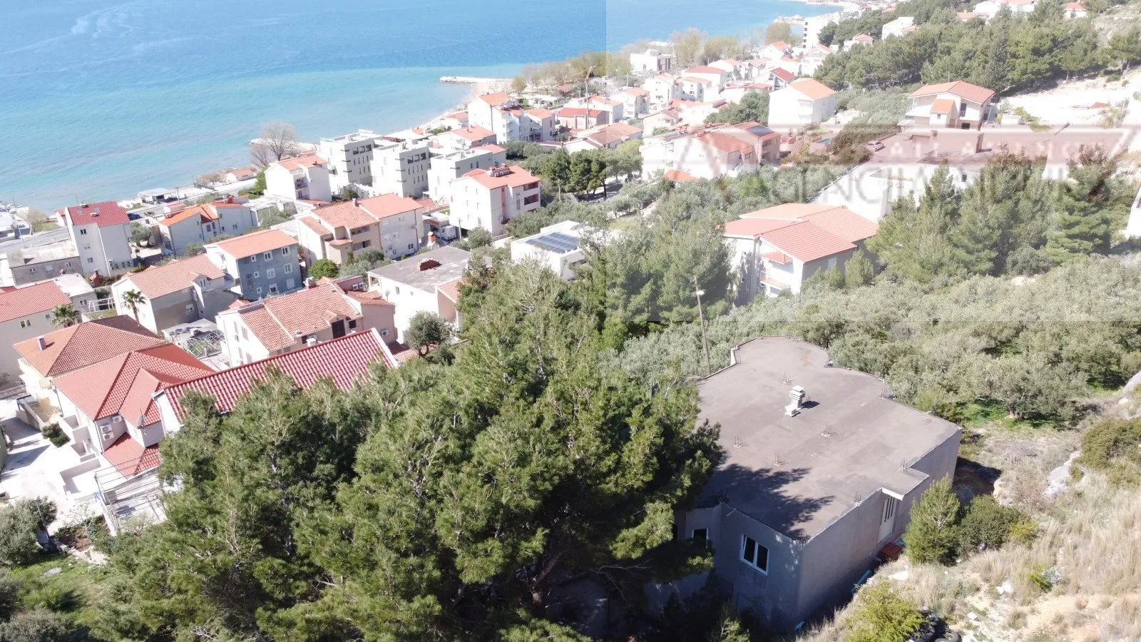 omiš duće kuća 263 m2 otvoren pogled na more - slika 3
