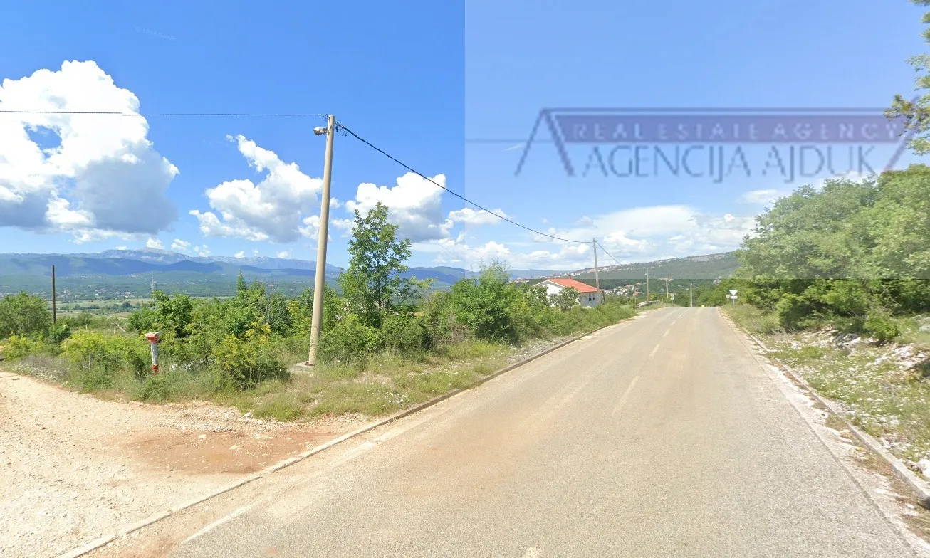Imotski 1526 m2 građevinsko zemljište - novo u ponudi - Imotski, Imotski