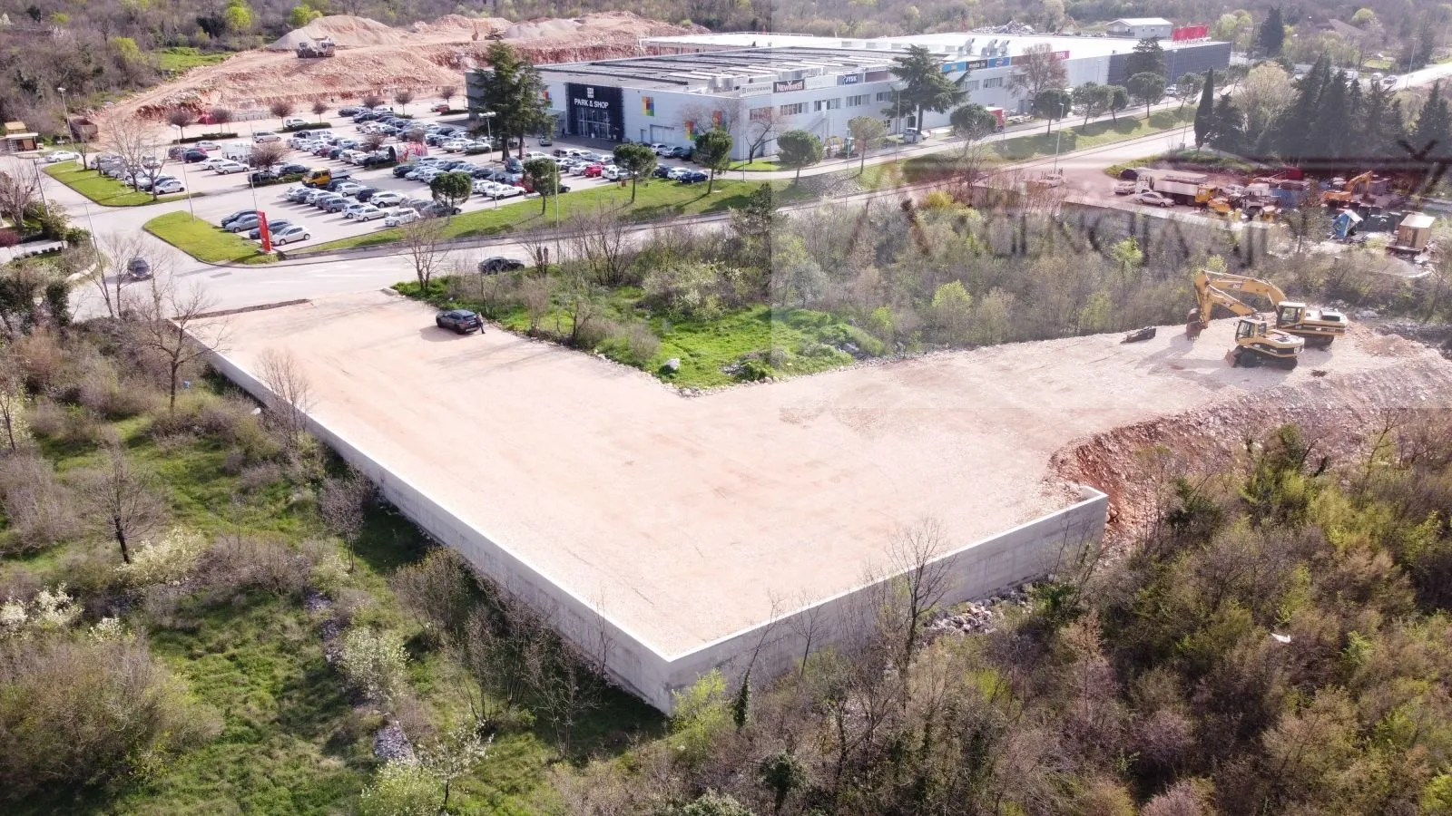 imotski najam građevinskog zemljišta 2000 m2 - novo!!! - slika 8