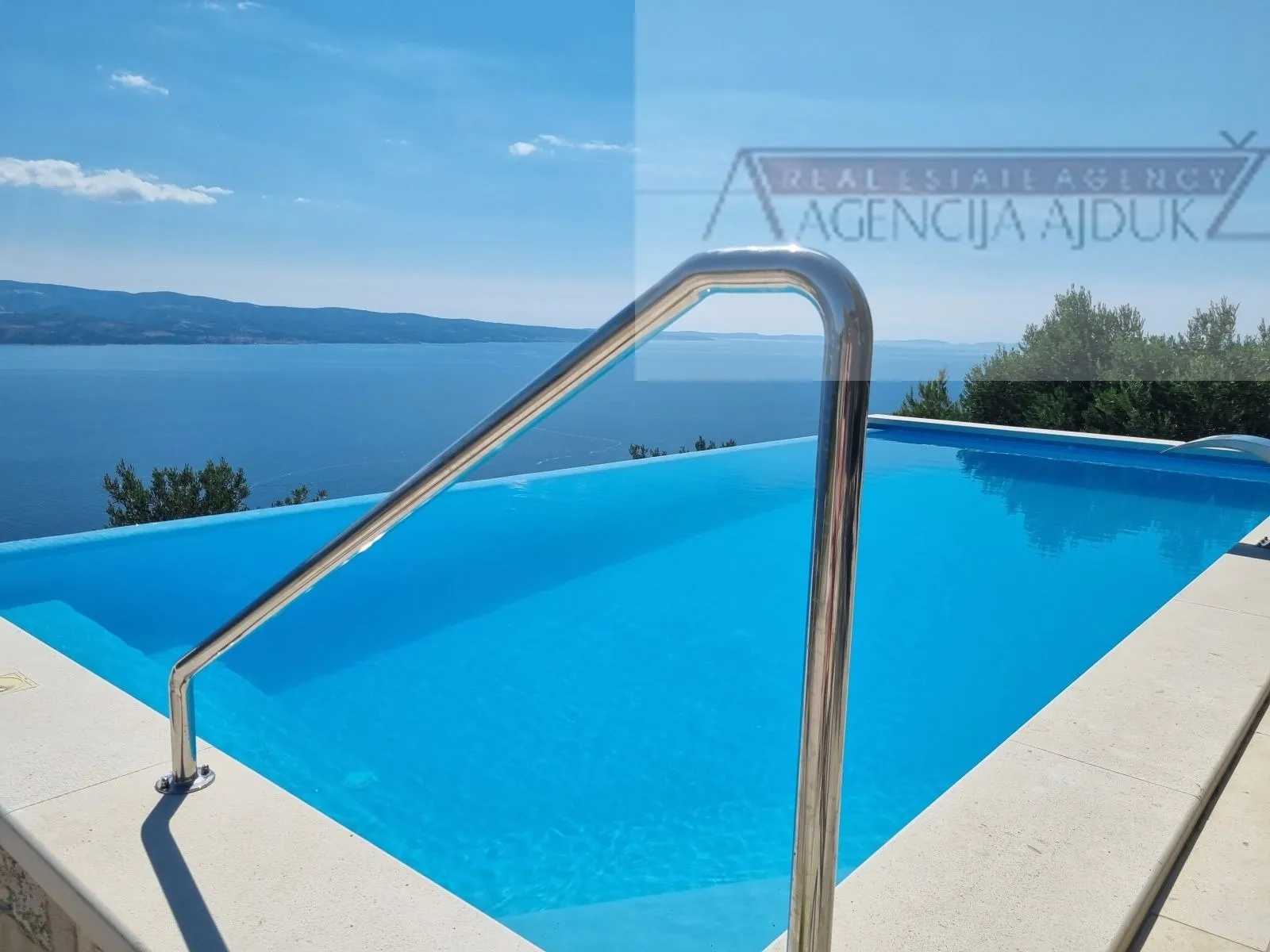 omiš vila stanići top lokacija - intima - pogled na more - slika 22