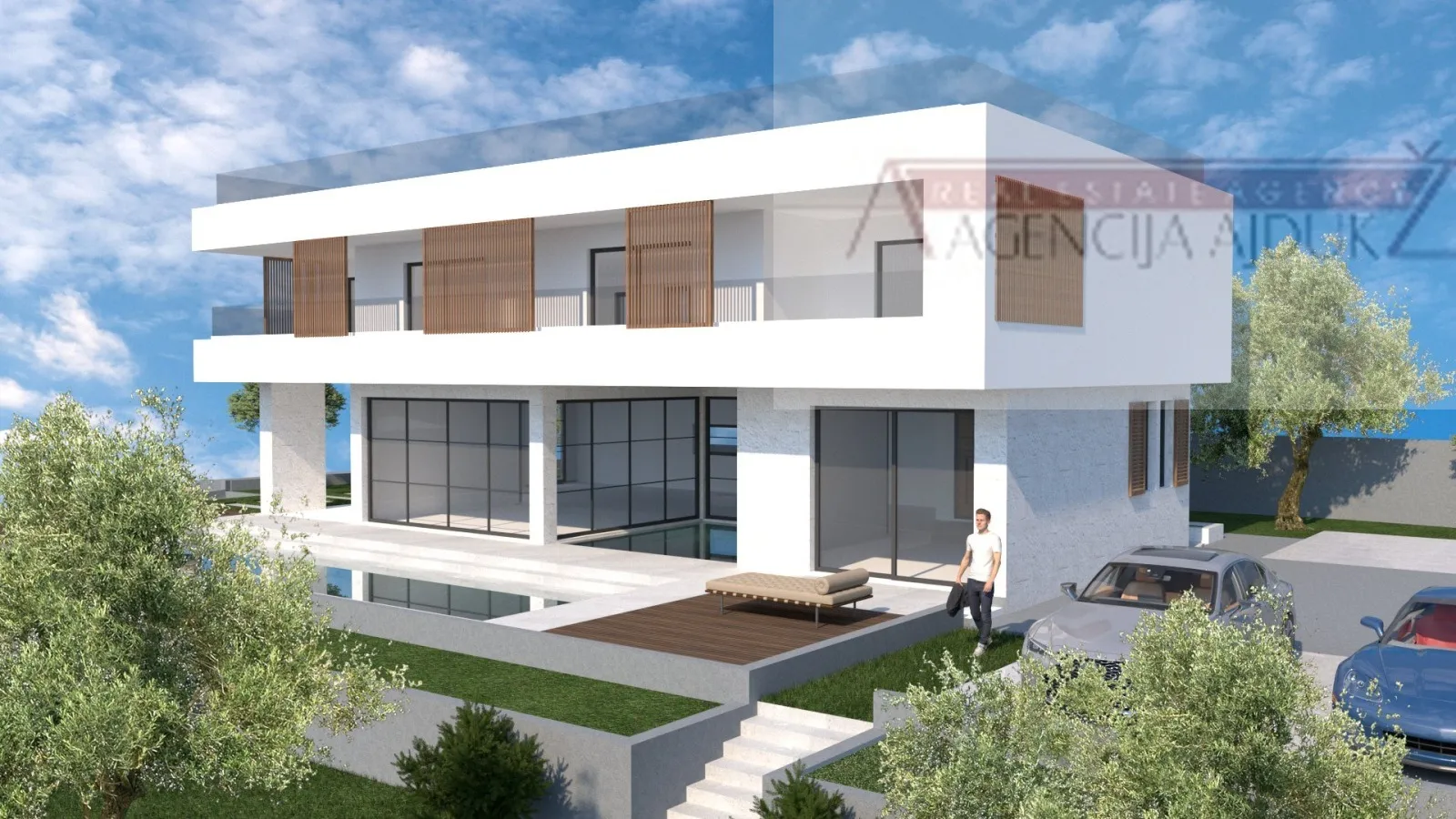 solin mravince moderna vila u izgradnji 521 m2 na parceli od 1473 m2 - slika 9