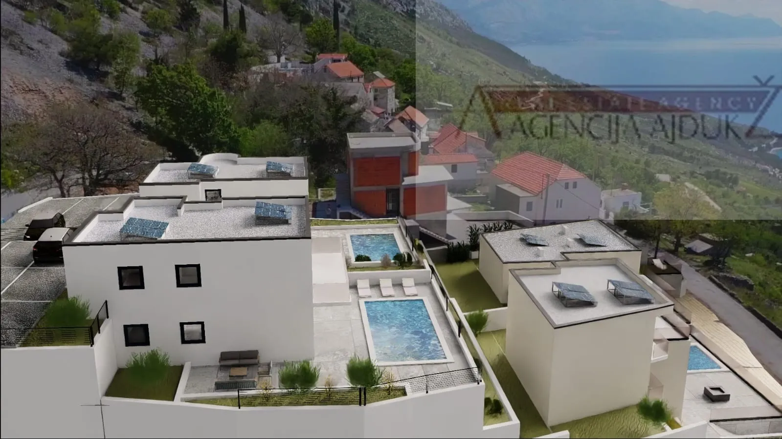 Omiš Lokva Rogoznica građevinsko zemljište 474 m2 + građevinska dozvola - Lokva Rogoznica, Omiš