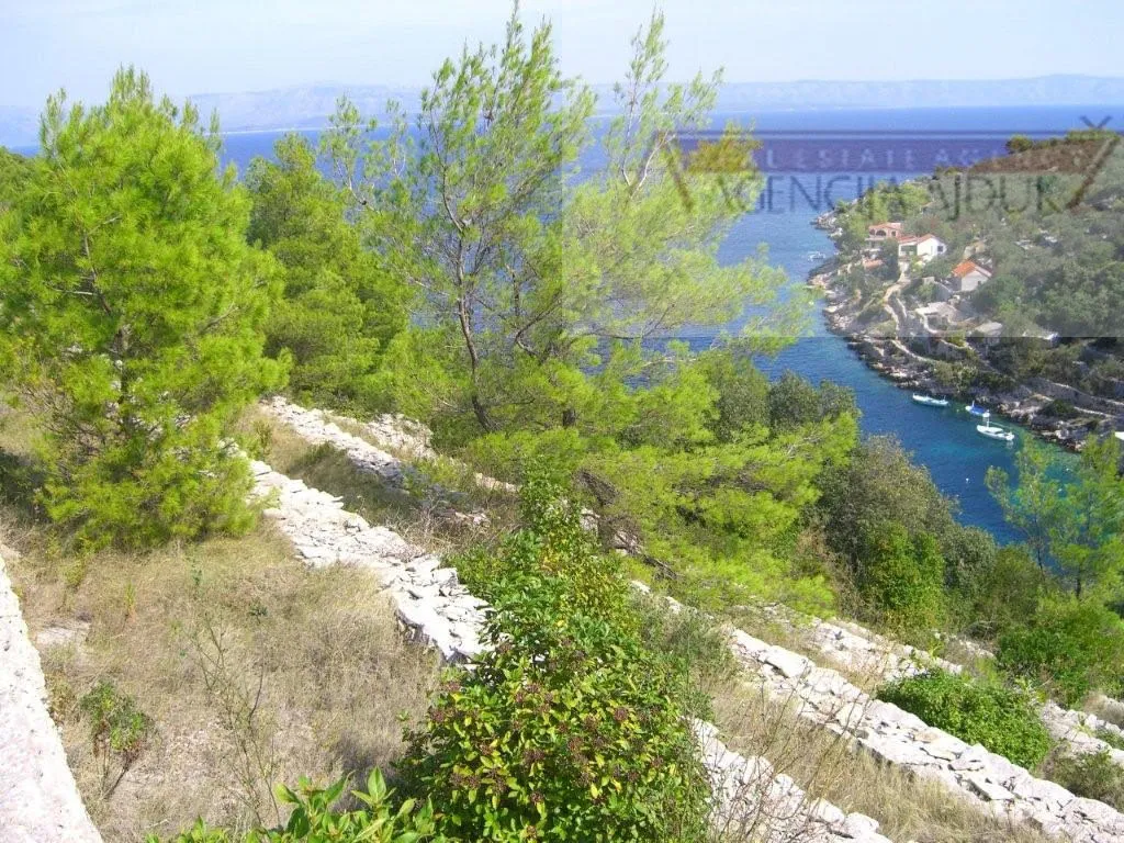 korčula uvala prapratna građevinsko zeml za vile 3403 m2 - slika 3