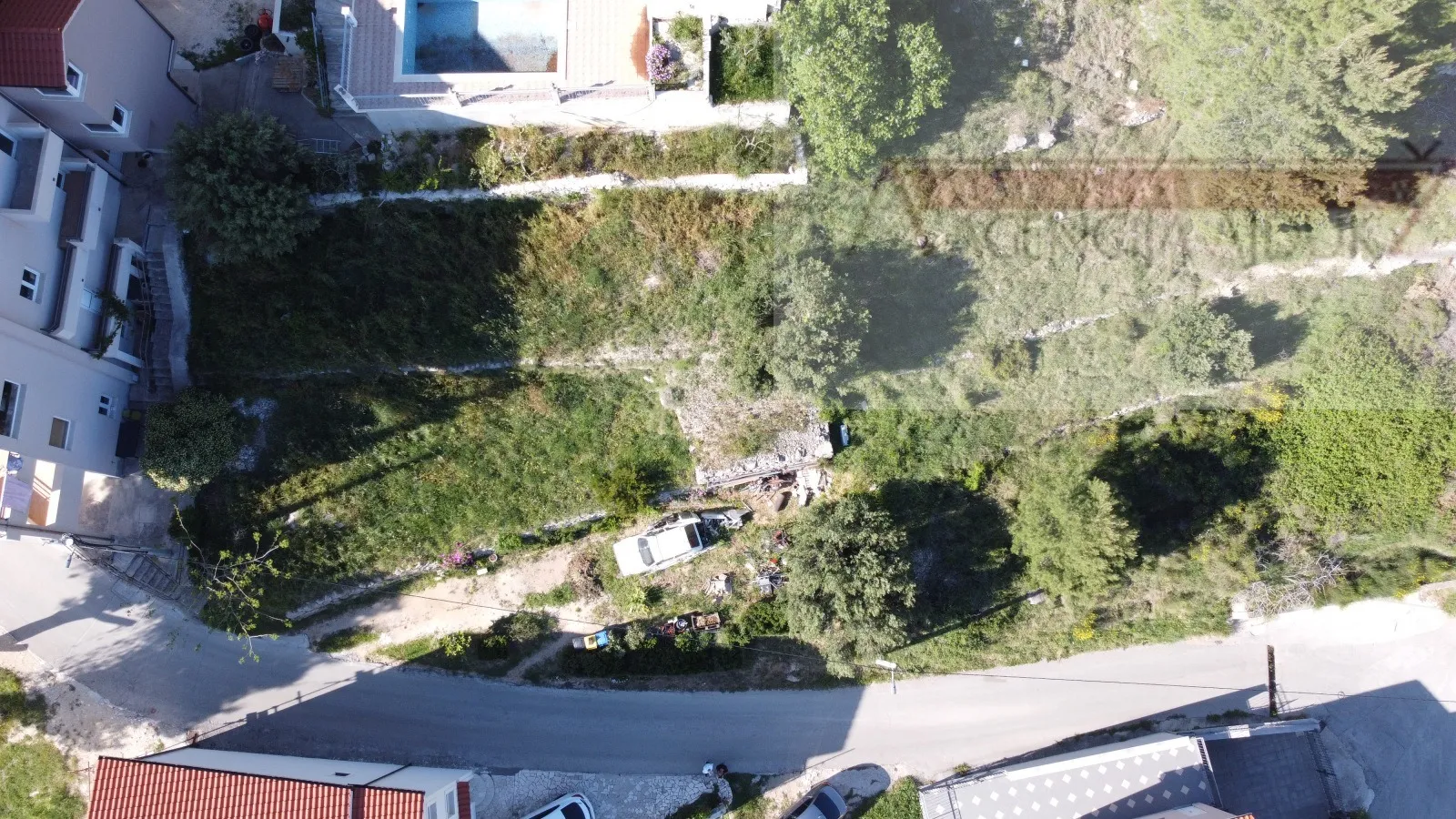 omiš čelina 498 m2 građevinsko zemljište - otvoren pogled na more - slika 7