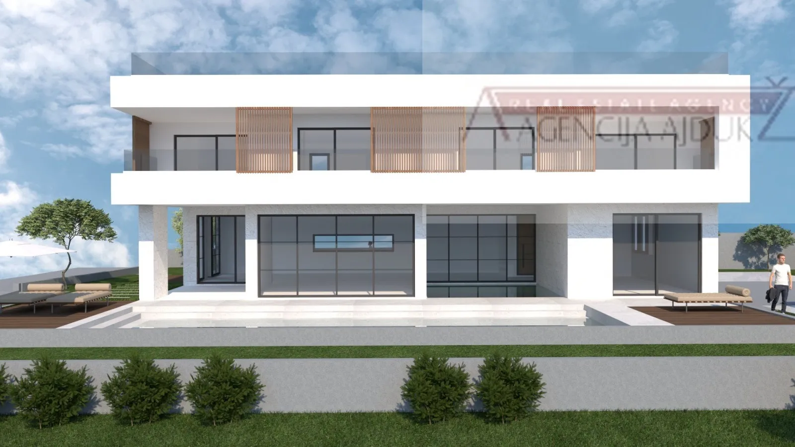 solin mravince moderna vila u izgradnji 521 m2 na parceli od 1473 m2 - slika 2