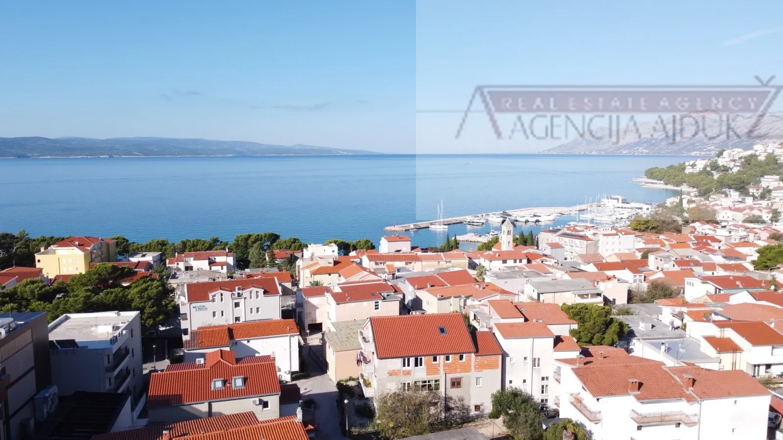 baška voda kuća 547 m2 uži centar, blizini mora i plaže - slika 9