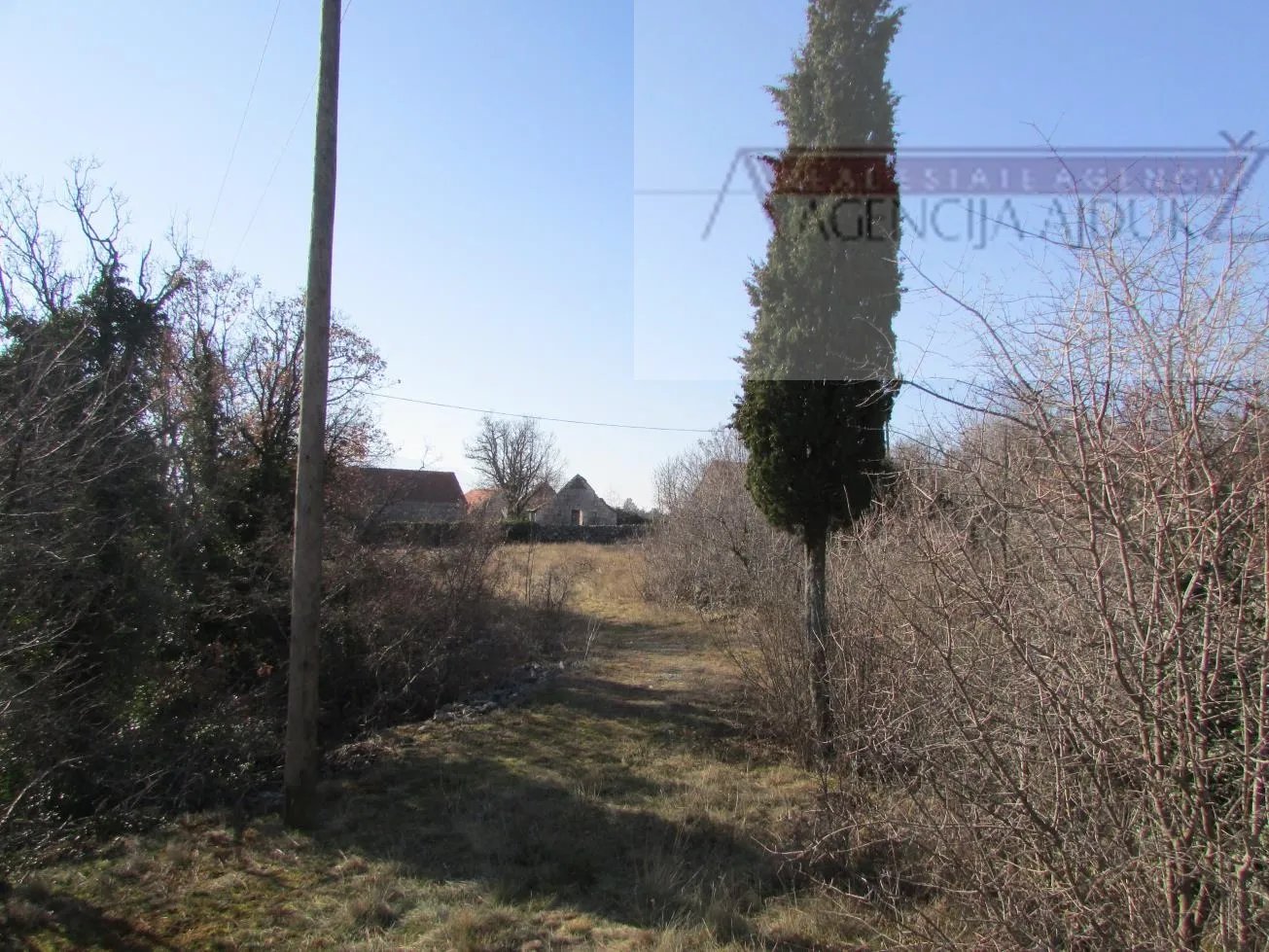 imotski lovreć četiri kamene kuće i velika okućnica 13000 m2 - slika 6