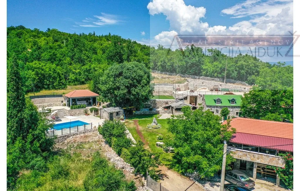 Imotski kompleks kuća za odmor - top lokacija - intima - Imotski, Imotski