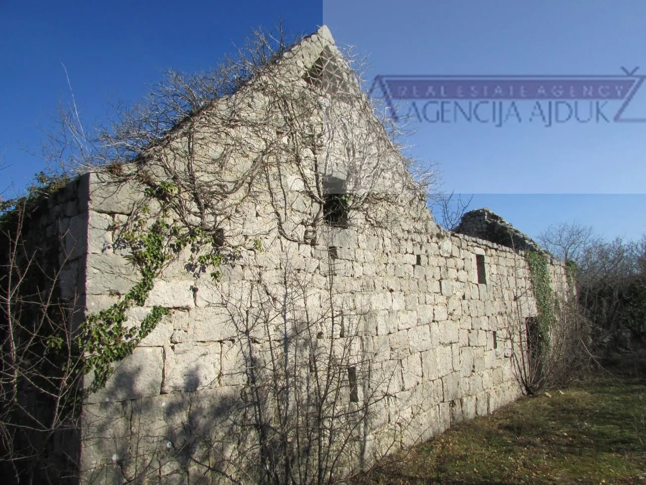imotski lovreć četiri kamene kuće i velika okućnica 13000 m2 - slika 7