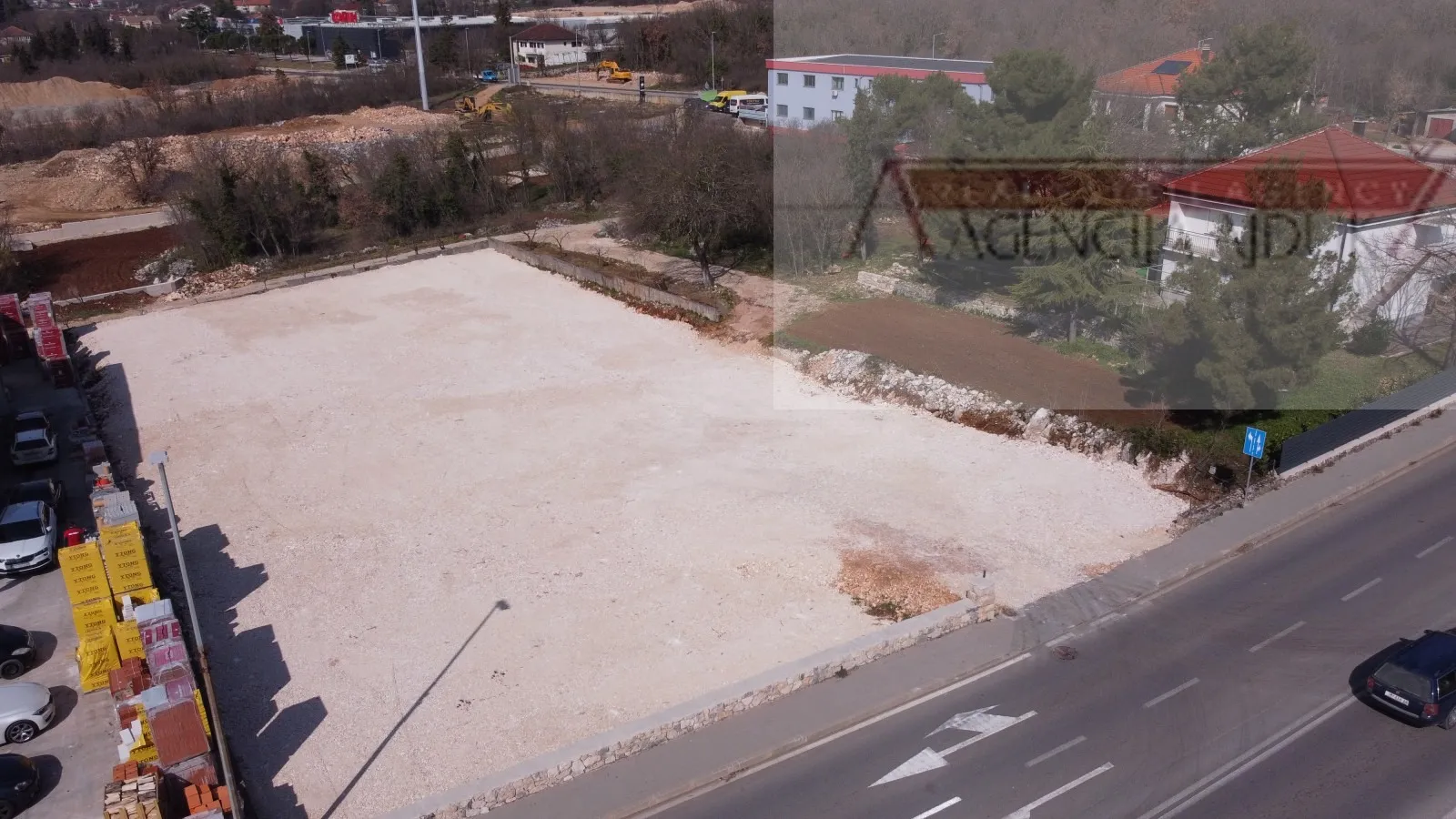 imotski najam građevinskog zemljišta 2149 m2 - top lokacija - dugoročno - slika 2