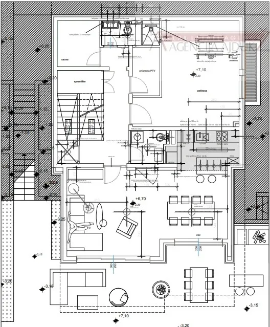 vila makarska 350 m2 - ekskluzivna prodaja - top ponuda! - slika 15