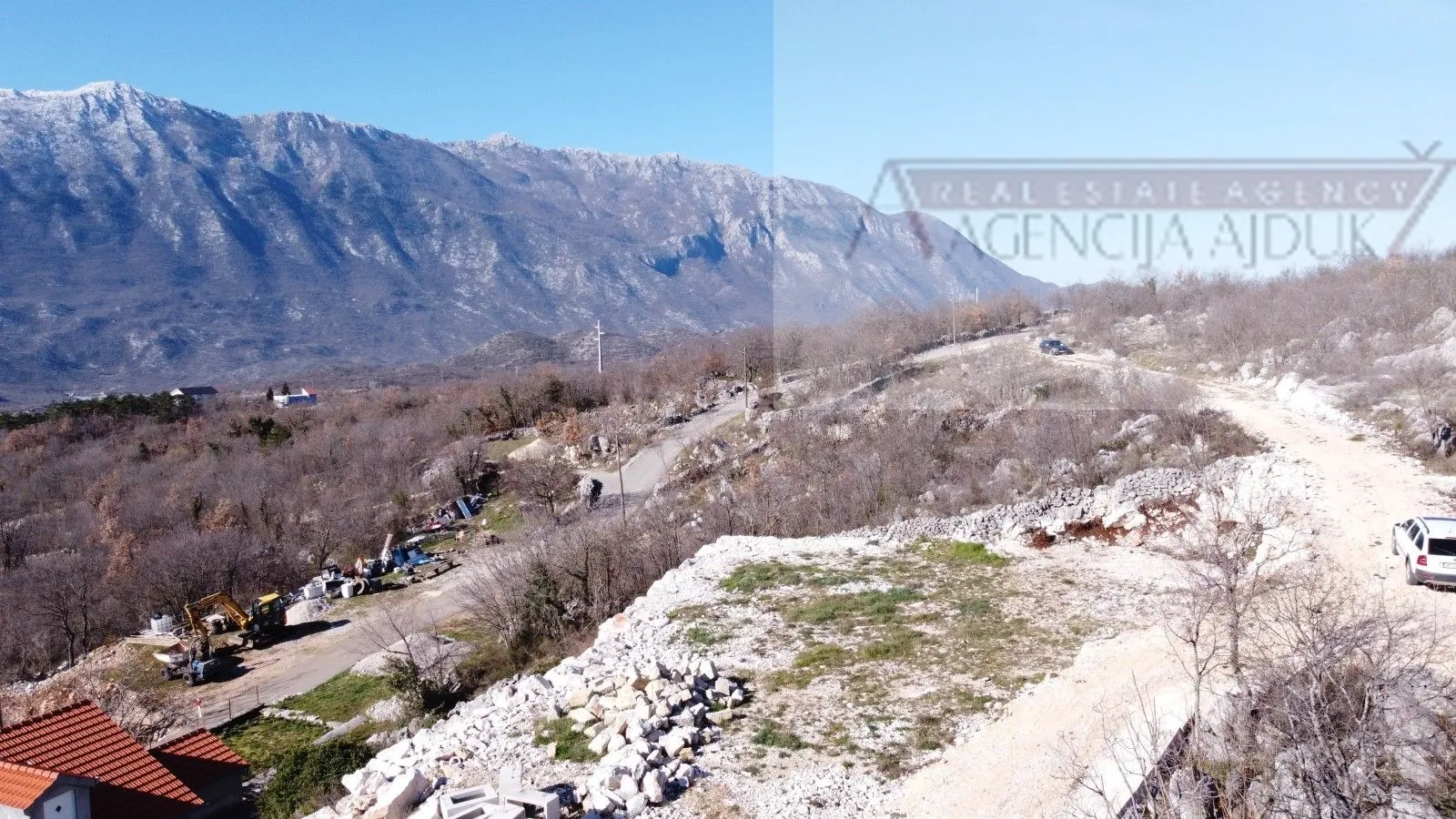 zagvozd 700 m2 građevinsko zemljište + gotovi iskopi - novo - slika 10