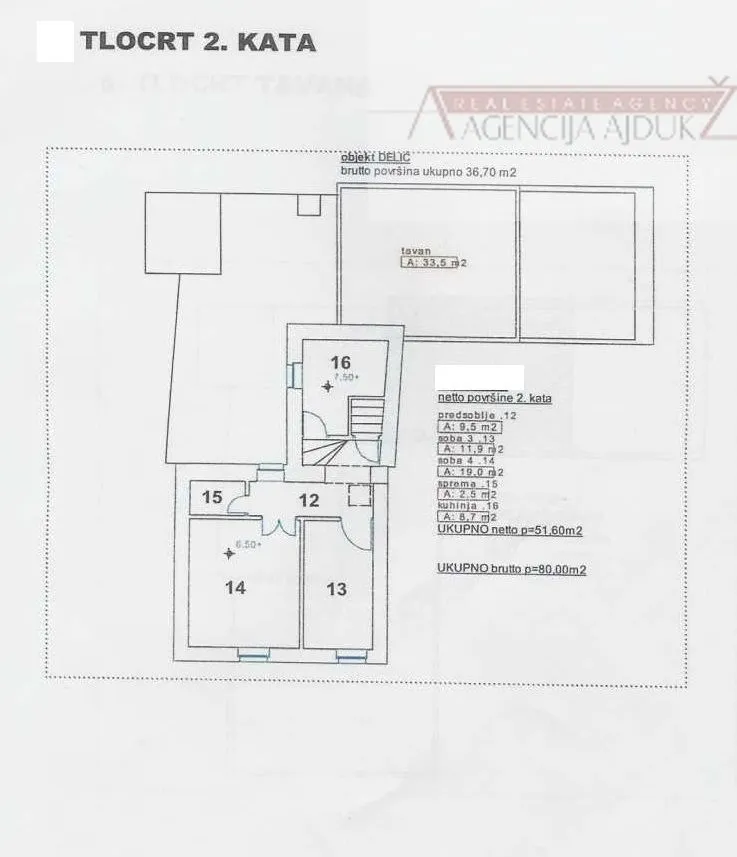 kamena kuća imotski - centar 173 m2 - sniženo! - slika 13