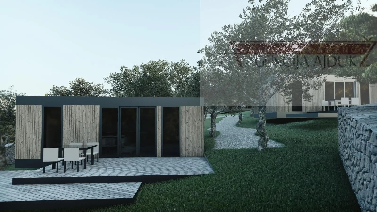 projekt za zdravstveni kompleks na jadranu - rogoznica + građ. dozvola! - slika 5